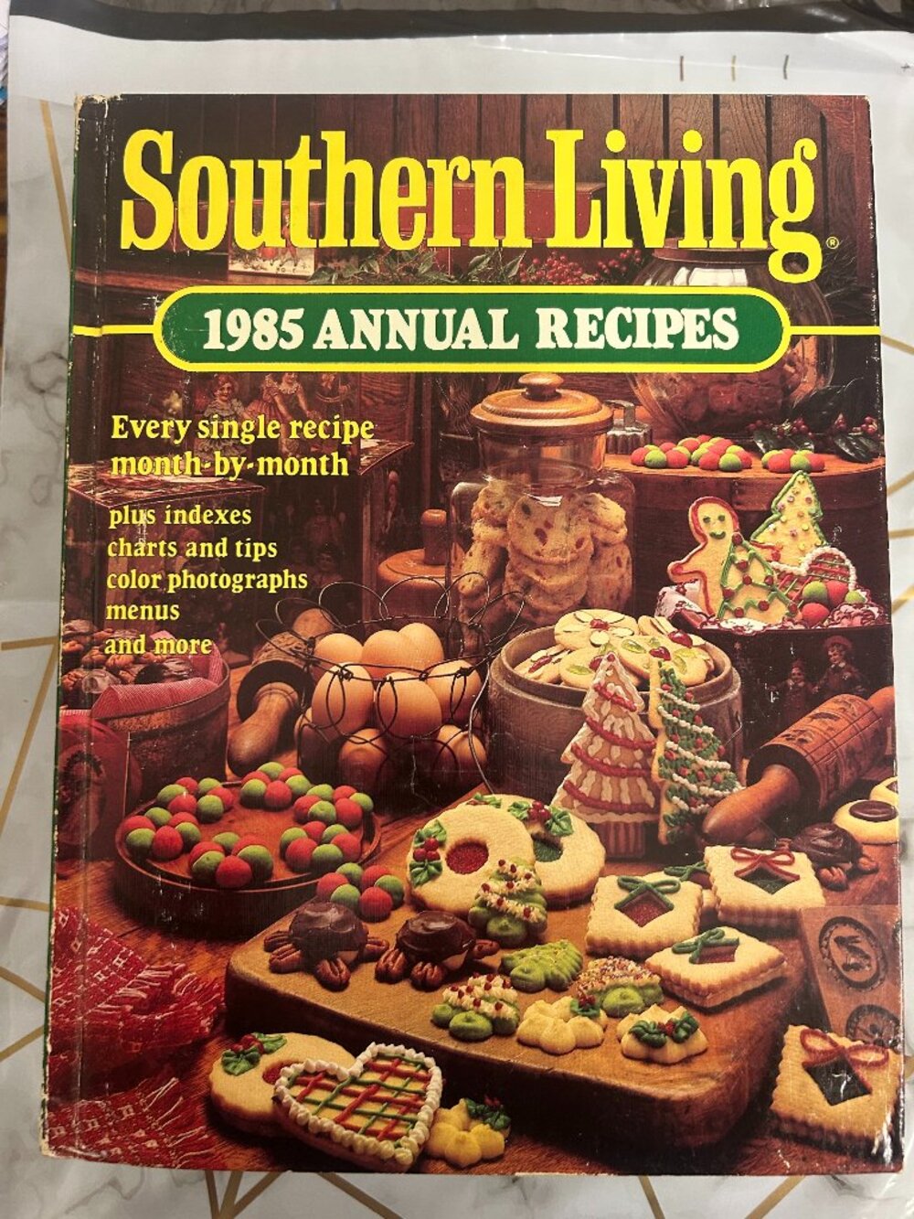 Southern Living 1985 Annual Recipe Cookbook